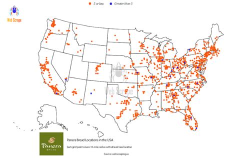 panera bread locations.